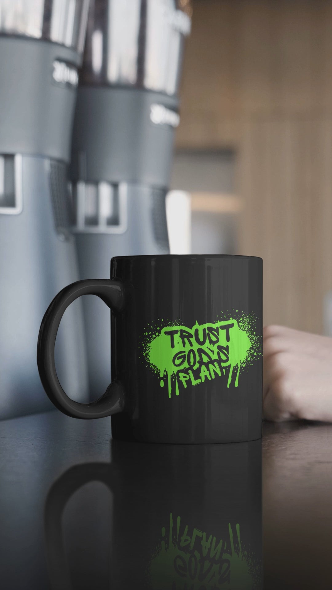 TRUST GOD'S PLAN MUG