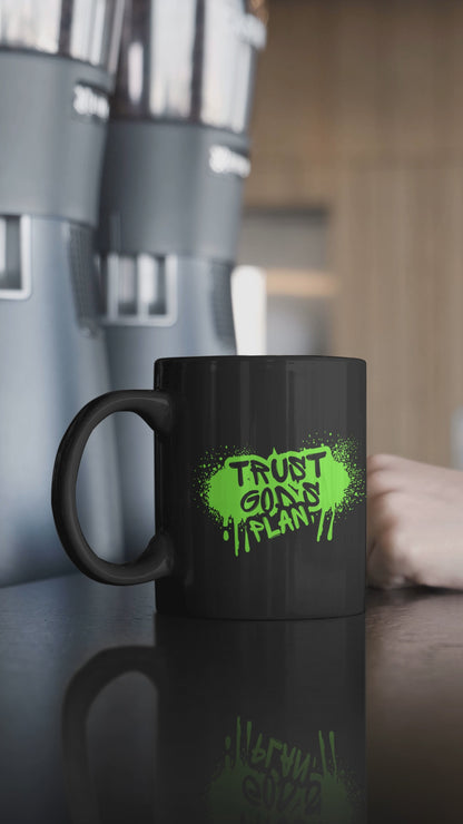 TRUST GOD'S PLAN MUG
