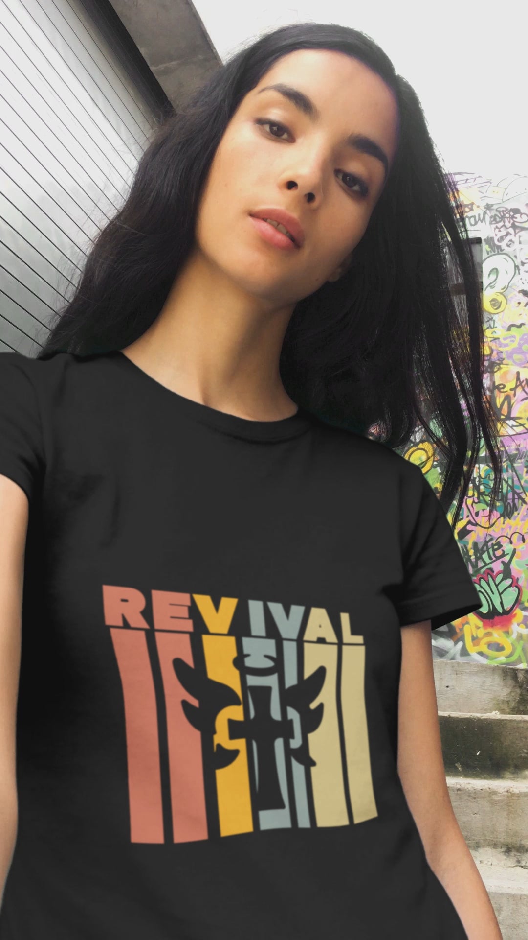 REVIVAL UNISEX  T-SHIRT