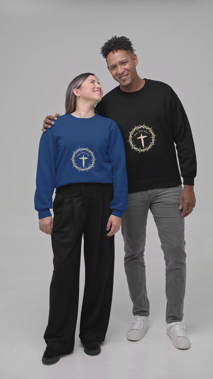 JESUS JESUS JESUS UNISEX SWEATSHIRT
