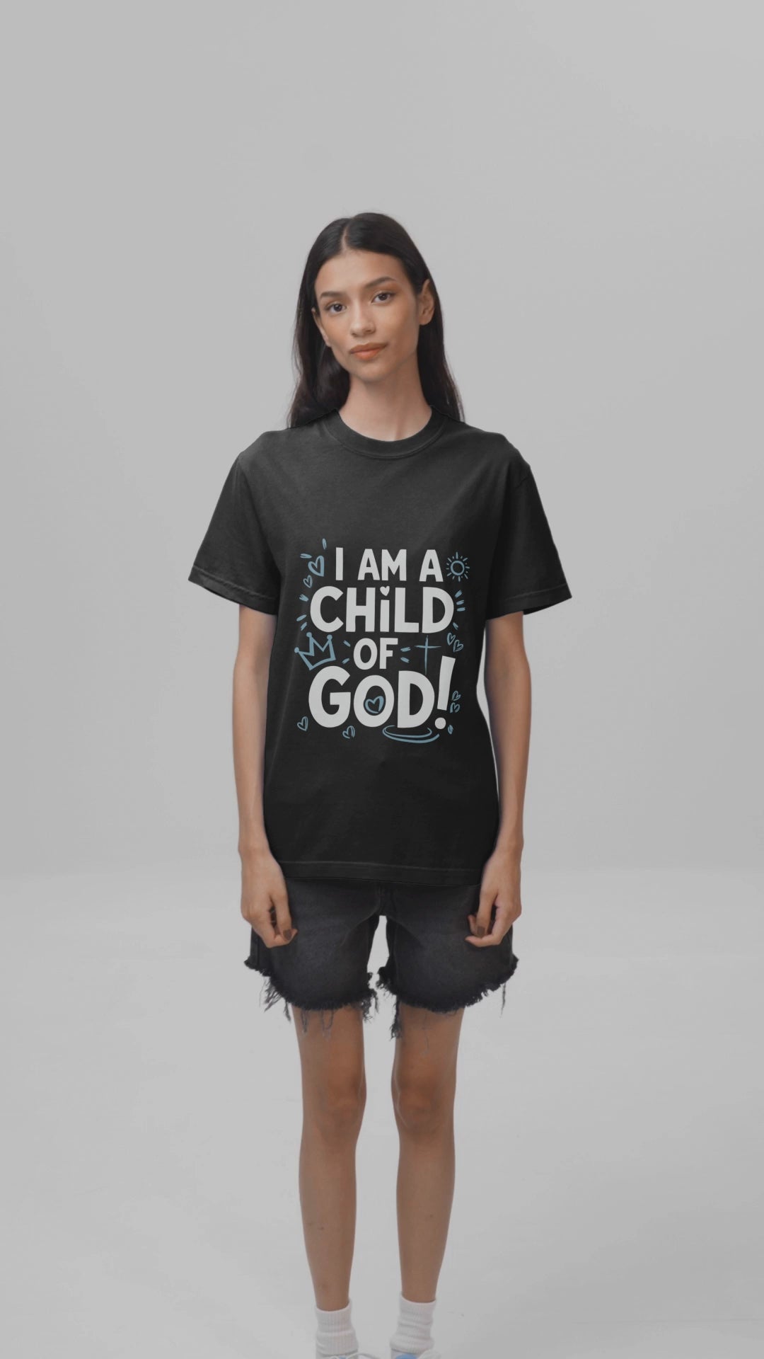 I AM A CHILD OF GOD UNISEX T-SHIRT