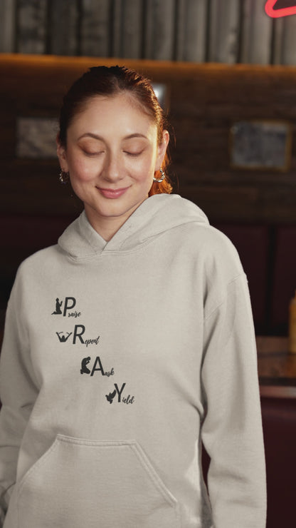 PRAY WITHOUT CEASING UNISEX HOODIE