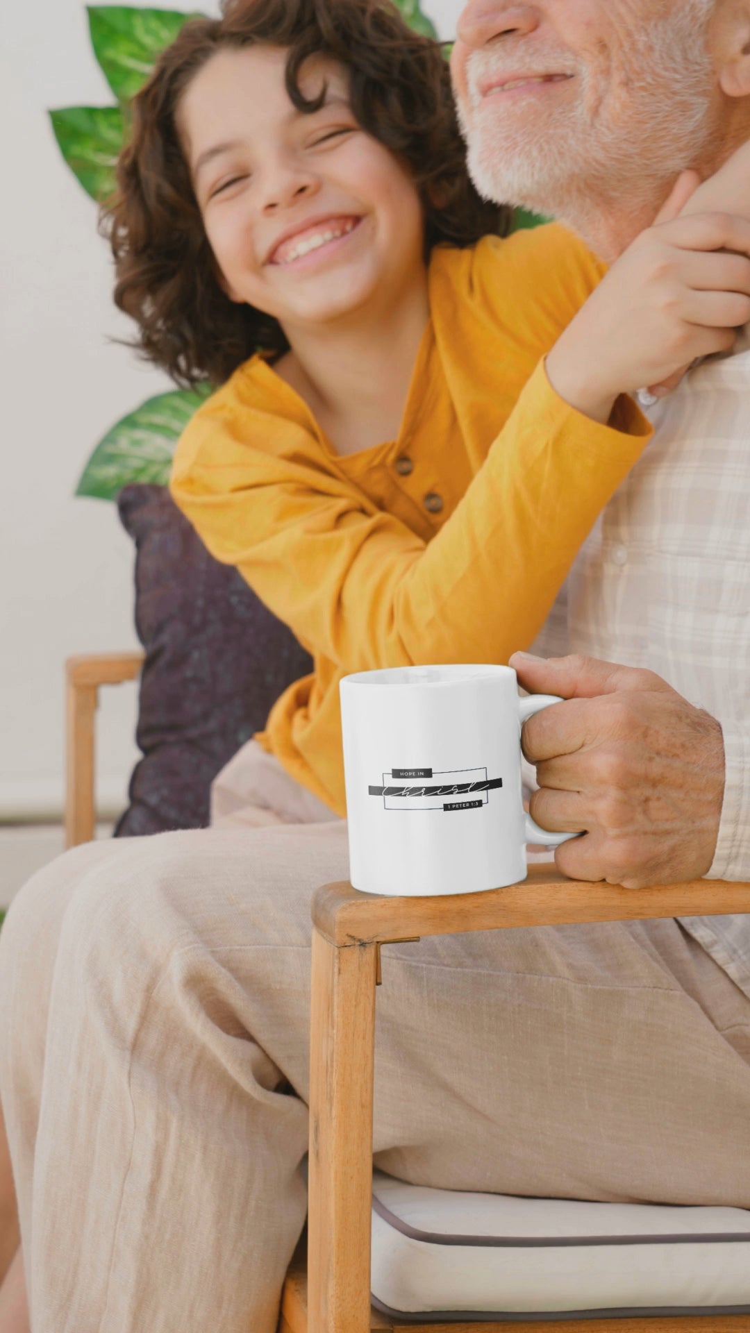 HOPE IN CHRIST MUG