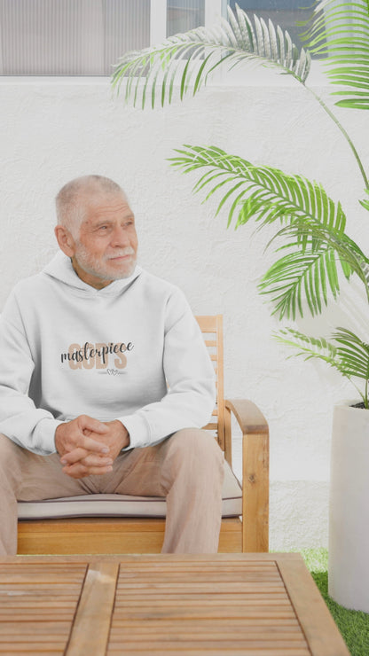 GOD'S MASTERPIECE  UNISEX HOODIE