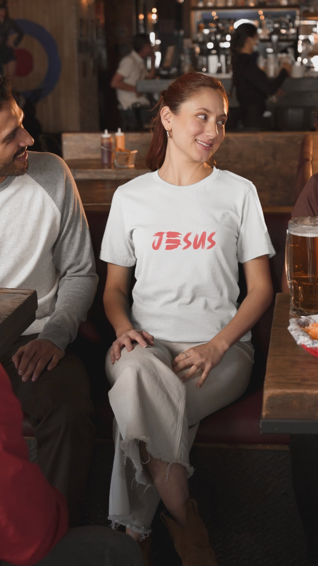 JESUS UNISEX T-SHIRT