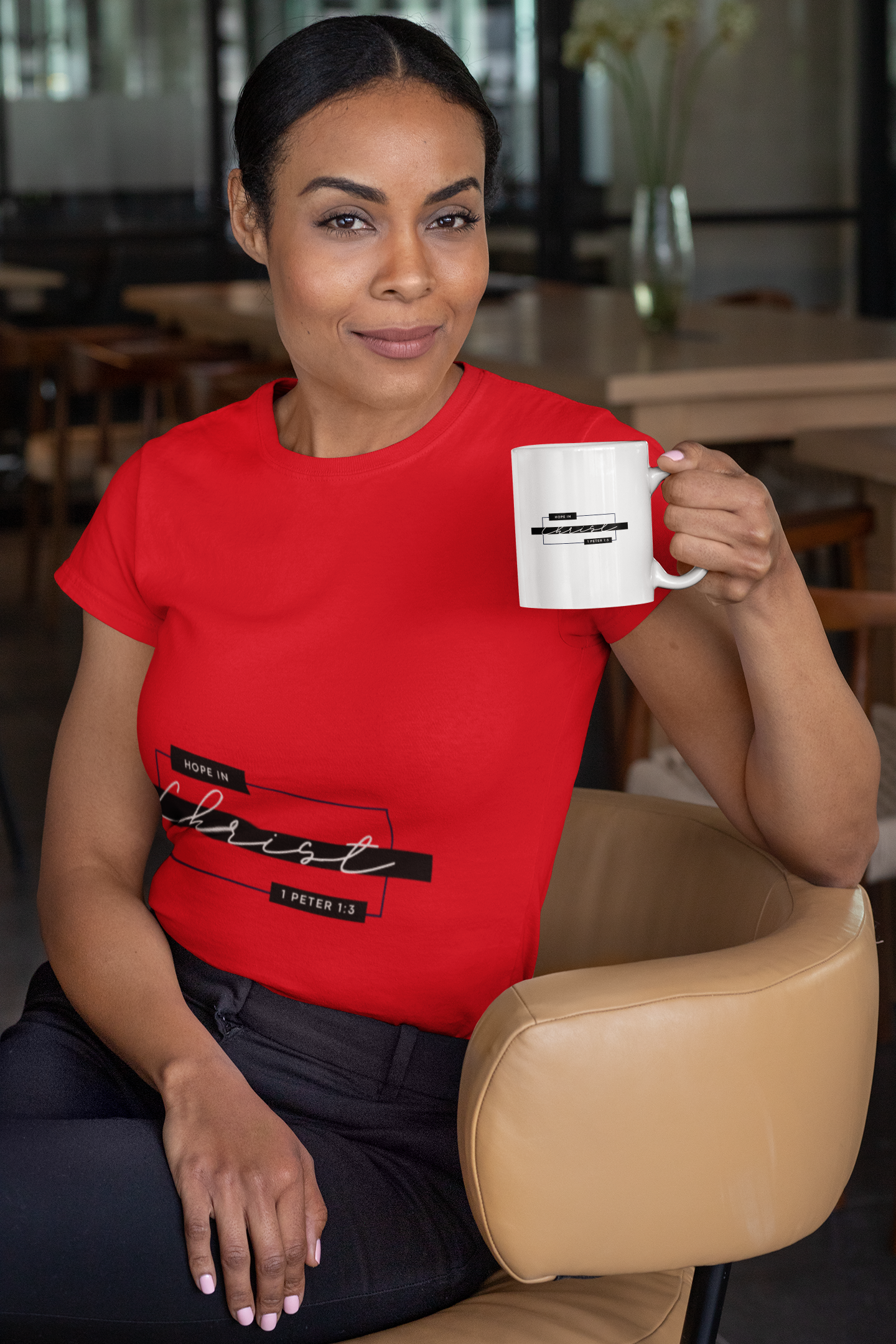 HOPE IN CHRIST MUG