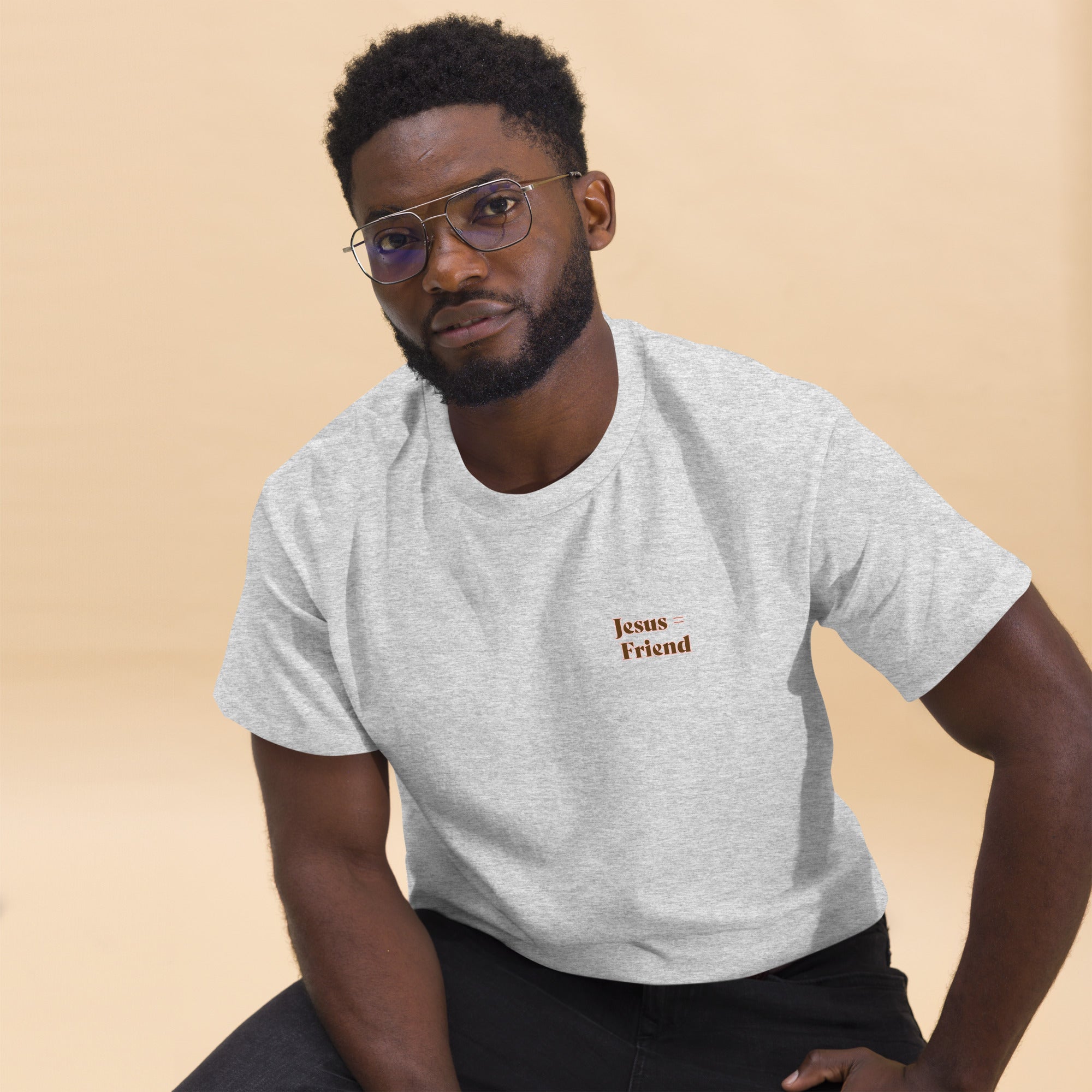 JESUS = FRIEND UNISEX T-SHIRT