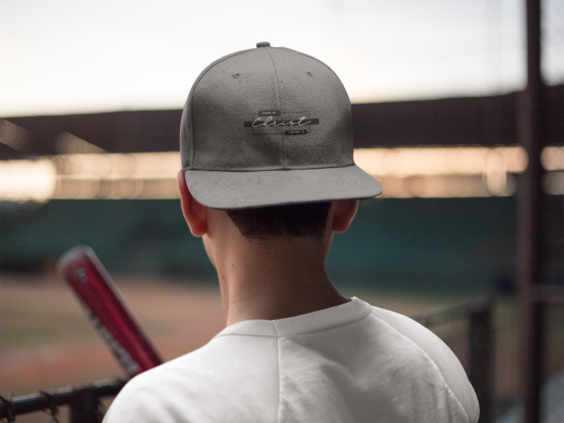 HOPE IN CHRIST UNISEX CAP
