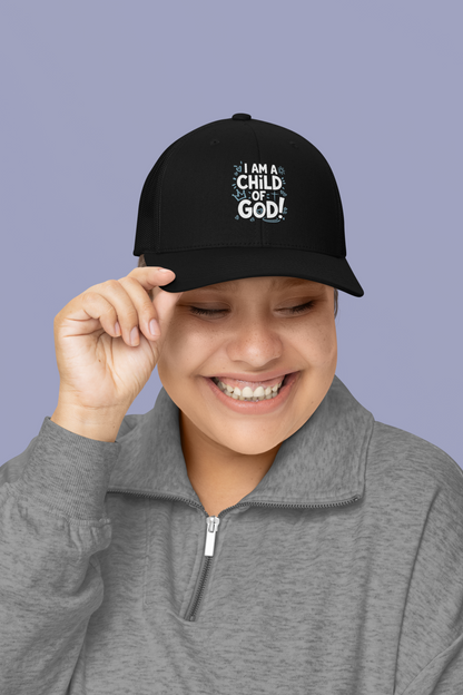 I AM A CHILD OF GOD UNISEX CAP